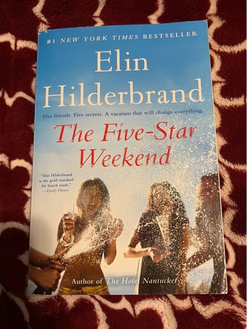 The Five Star Weekend by Elin Hilderbrand